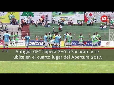 Antigua GFC vence 2-0 a Sanarate | Prensa Libre