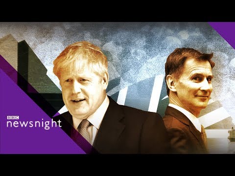 The race to be PM: How are Tory members feeling? - BBC Newsnight