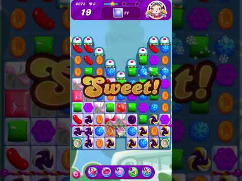 6678 Candy Crush Saga Level 6678 Walkthrough
