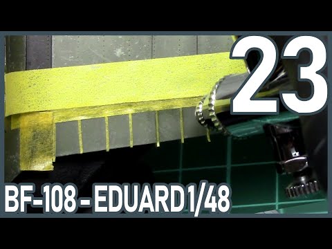 Airbrush weathering and some wash - ep.23 - 1/48 Messerschmitt Bf-108 Taifun build