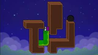 Apple Worm Level 10 Solution Walkthrough