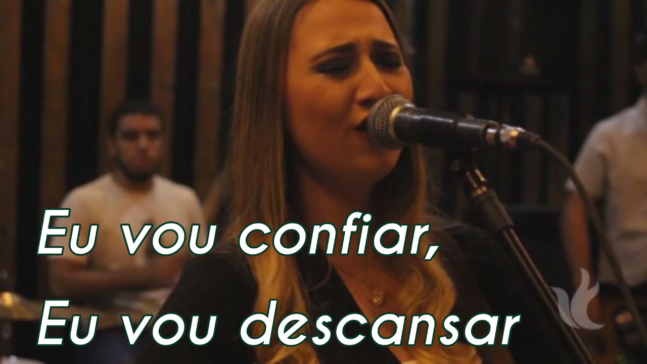 Ministério Zoe - Aquieta Minh'alma (Letra)