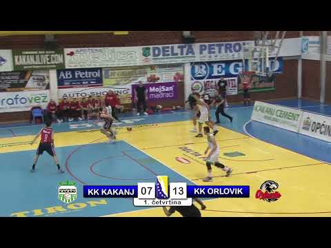 KK Kakanj - KK Orlovik Nansi A1 Liga Play Off 1/2 finale