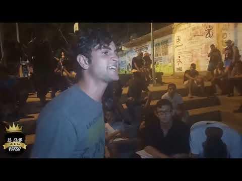 GASPER x DANTE vs GUNNER x DANNEZ - 8vos Fecha 5 valle Esther 2019 - El Club del Verso