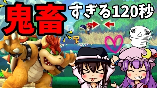 TASジャン下手すぎて泣いた…鬼畜な120秒スピラン☆彡【マリオメーカーゆっくり実況＃19