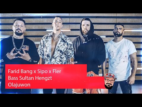 FILMREIFE SCHAUSPIELER | Farid Bang x Sipo x Fler x Bass Sultan Hengzt - Olajuwon
