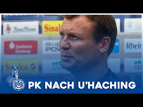 "Spricht für den Wahnsinn" | PK nach Unterhaching | #MSVUHG | ZebraTV | 04.07.2020