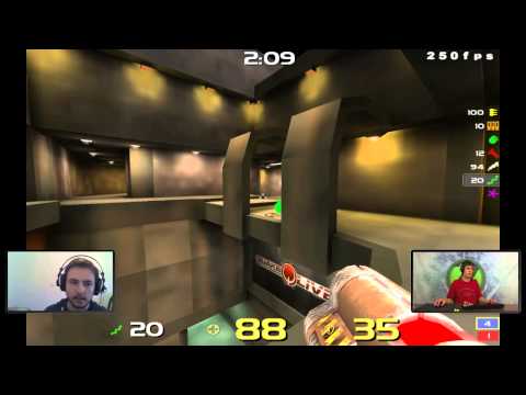Q3God's Quake Live Qualifier #3 - Zoot vs elik