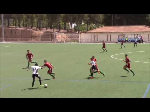 Cadete. Tudelano 1 - 2 Oberena (J30. T16/17)