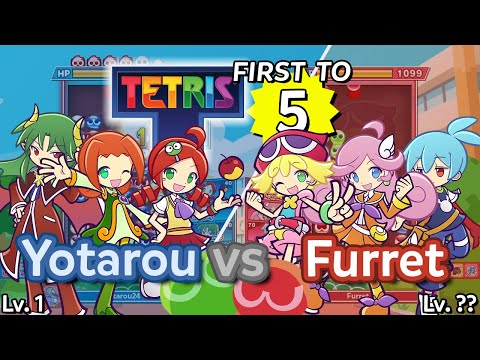 Puyo Puyo Tetris 2 ｢Skill Battle｣ Yotarou vs Furret - FT5, #3