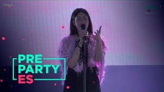 PREPARTY ES | Katerina Duska canta &quot;Better Love&quot;