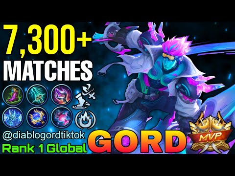 7,300+ Matches Gord Deadly Midlaner - Top 1 Global Gord by @diablogordtiktok - Mobile Legends