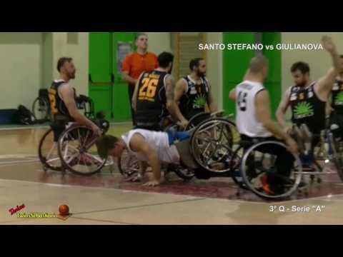 3°/4°Q SANTO STEFANO vs AMICACCI GIULIANOVA 25/02/2017 Serie A