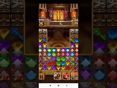 Jewel Legacy 💎 - Jewels & Gems Match 3 Puzzle 2020 Level 173 ⭐⭐⭐ no Booster 👑 Android Gameplay ✅