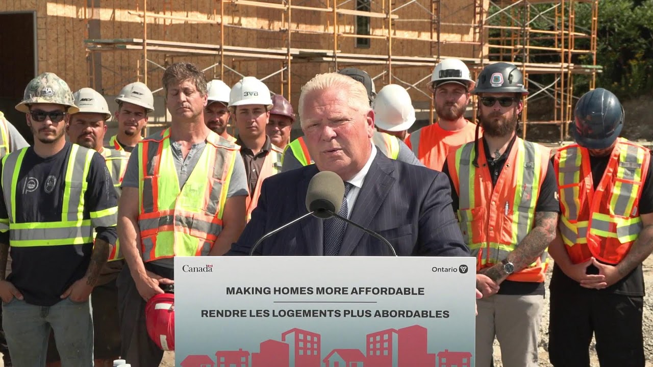 Premier Ford holds a press conference | August 26