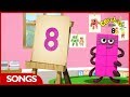 Numberblocks Songs | Let's All Draw Numbers | CBeebies