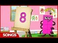 Numberblocks Songs Let S All Draw Numbers CBeebies