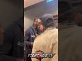 Deontay Wilder x Derek Chisora SURPRISE meet up before press conference in Saudi Arabia