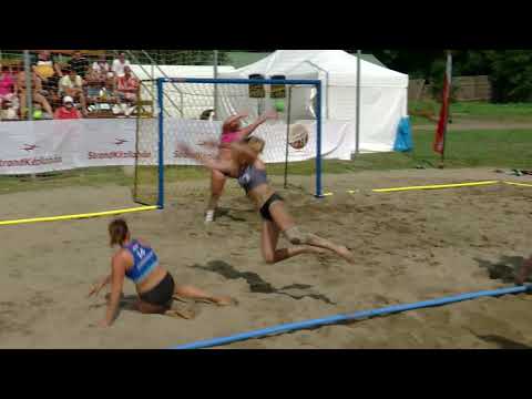 Szentendrei NKE - New Wave (2-0) | Best of | Strandkézilabda Országos Döntő 2021 | Hajdúnánás