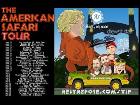 Rest Repose, The American Safari Tour, 7/12/18