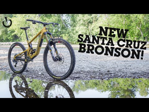 2022 Santa Cruz BRONSON MX Mountain Bike Review - Vital ...