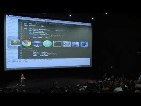 33rd Degree 2014 - JavaScript Design Patterns - Pratik Patel