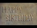 Happy Birthday Big Band Version