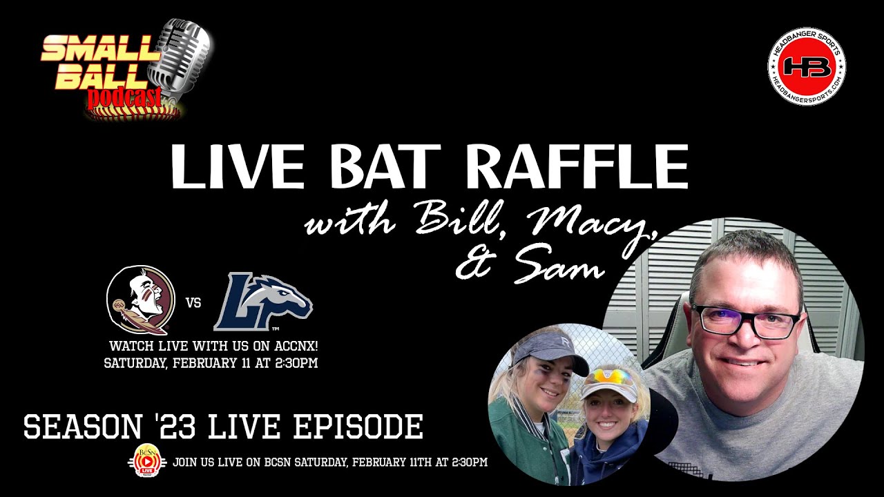 Bat Raffle with Macy and Sam