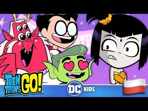 Bal szkolny 💝 | Teen Titans Go! po Polsku 🇵🇱 | @DCKidsInternational