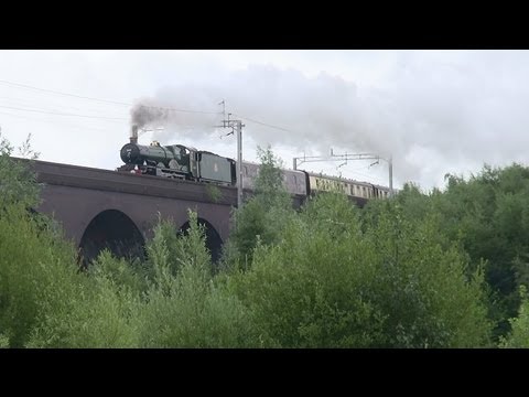 5043 Earl of Mount Edgcumbe - The Welsh Dragon 17th August 2013