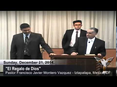 2014Dec21 Sun9AM Javier Montero, Mexico City, El Regalo de Dios