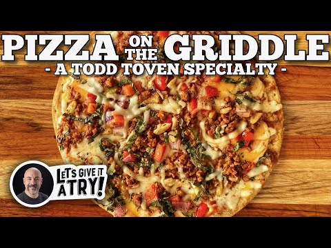 How to Make Todd Toven's Griddle Pizza | Blackstone Griddles
