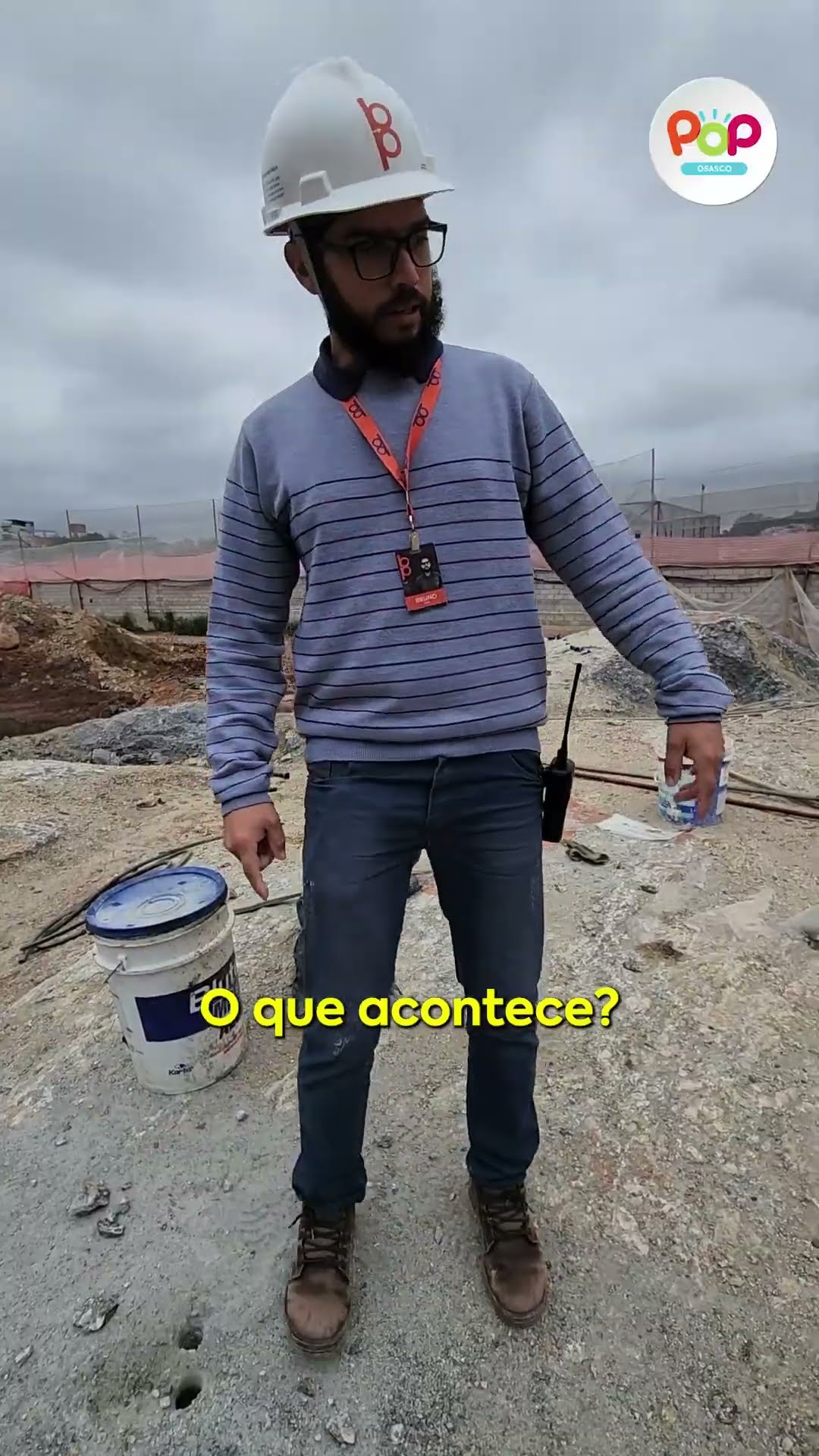 As obras no Pop Osasco seguem a todo vapor! 🚧