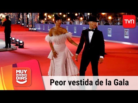 Ella sería la peor vestida de la Gala de Viña 2019 | Muy buenos días | Buenos días a todos