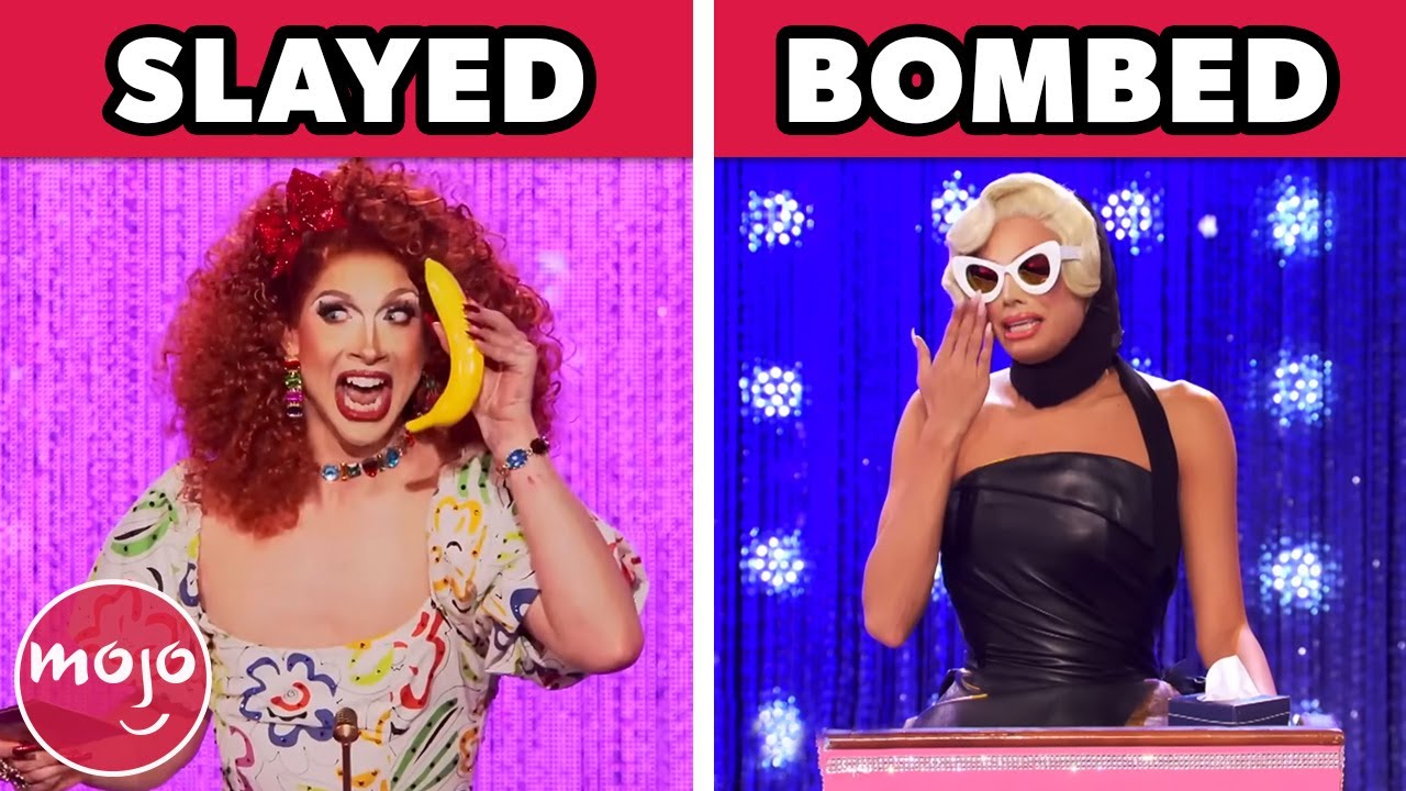 Top 30 RuPaul's Drag Race Roast Wins & Fails