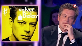 Benjamin Biolay - On n'est pas couché 20 mai 2017 #ONPC