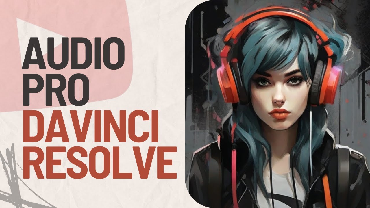 Como MELHORAR O AUDIO dos seus vídeos no DAVINCI RESOLVE STUDIO | Tutorial Fairlight 🎧