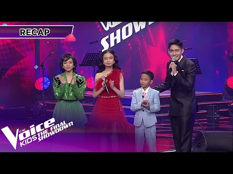 Top 3 Young Artists' Recap of All Finale Performances | The Voice Kids Philippines 2023