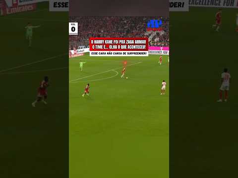 O HARRY KANE FOI JOGAR DE ZAGUEIRO E… OLHA O QUE ACONTECEU NO JOGO DO BAYERN!