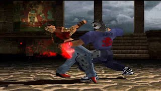 Download lagu Tekken 3 King with Gun Jack Moves Arcade mp3