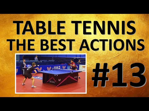 Best actions table tennis | Last One Standing | #bestactionstabletennis