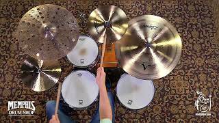 Video thumbnail for Zildjian 14" K Mini China Cymbal - 675g (K0881-1051418E) by Memphis Drum Shop