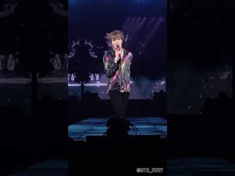 방탄소년단 (BTS) 191215 MAGIC SHOP 'Let Go' Stage Cam J HOPE focus