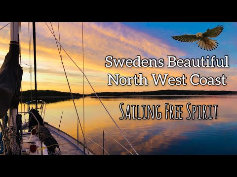 Sailing Sweden's North West Coast - Sailing Free Spirit