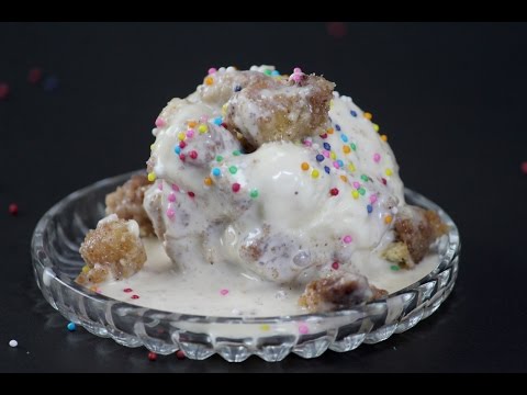 Brown Bread Ice Cream | Sanjeev Kapoor Khazana