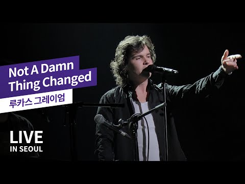 [4K] 루카스 그레이엄 (Lukas Graham) - Not A Damn Thing Changed (Live In Seoul, 2019)