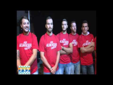 PRESENTAZIONE ALBANOVA CALCIO STAGIONE 2015 2016