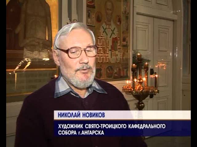 Роспись Свято-Троицкого собора продолжается