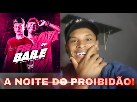 React 🔥 Final do Baile/Mc Duzin/Mc Vinicin (Funk Explode).