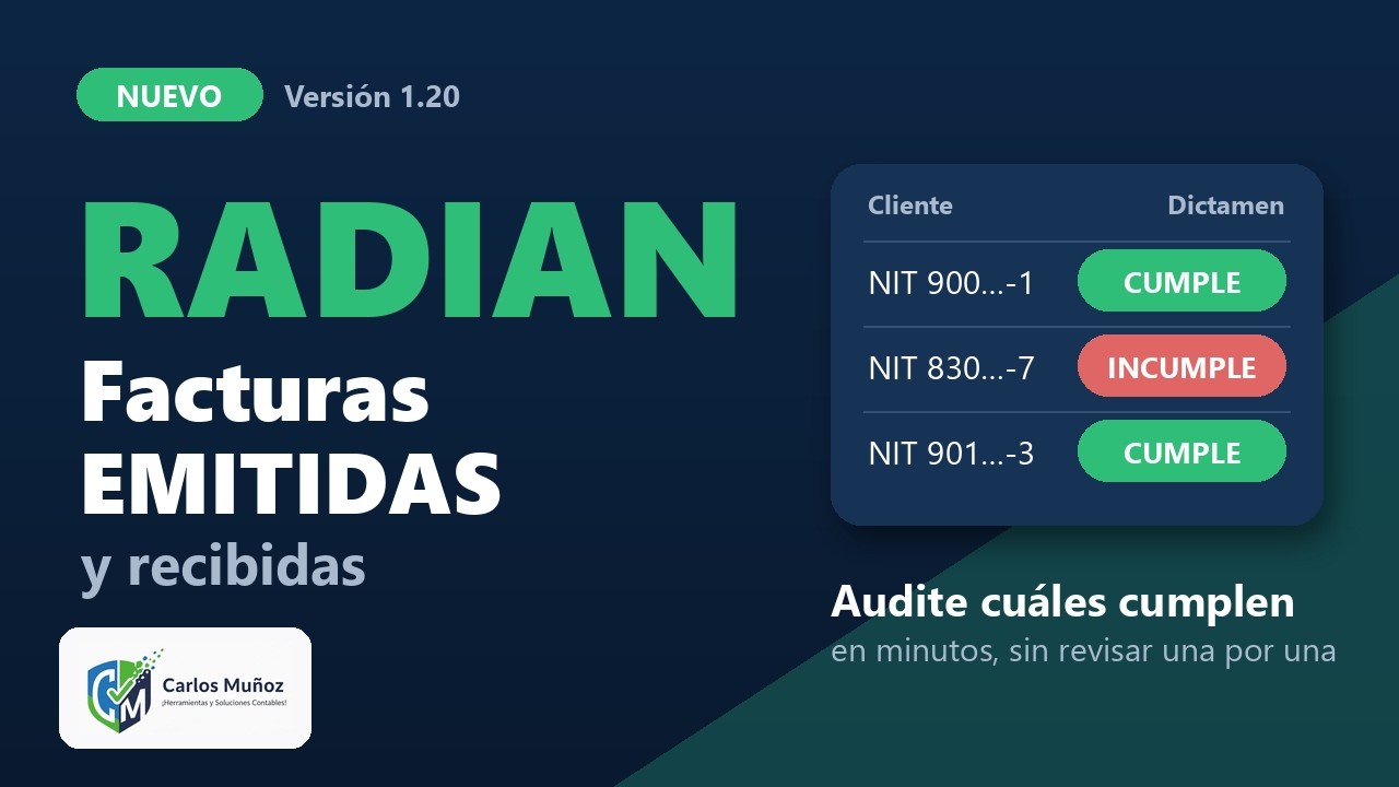Vista previa del video Consulta Masiva de Eventos RADIAN